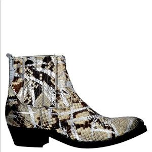 🇮🇹 Replay Italian leather boots